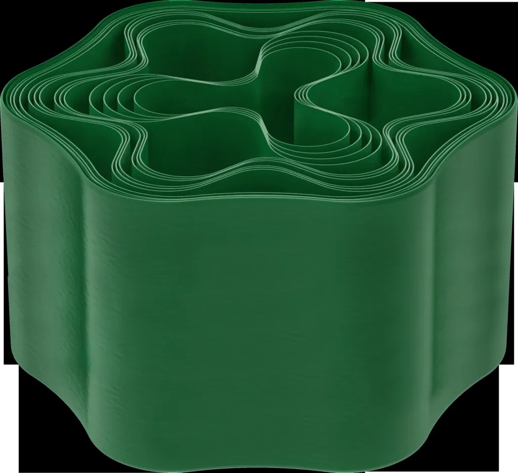 Green lawn edge 10cm high and 9m long