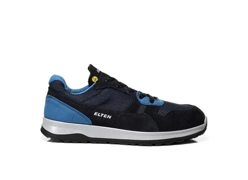 Safety shoe JOURNEY blue Low ESD S1P size 41