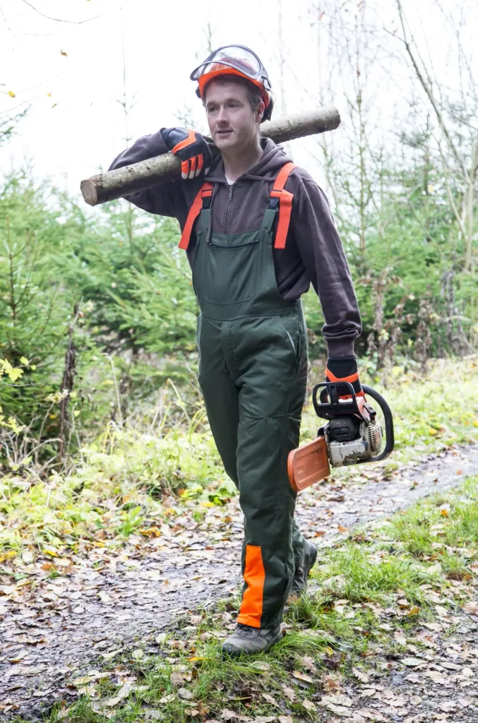 Forester chainsaw gloves size 10/XL