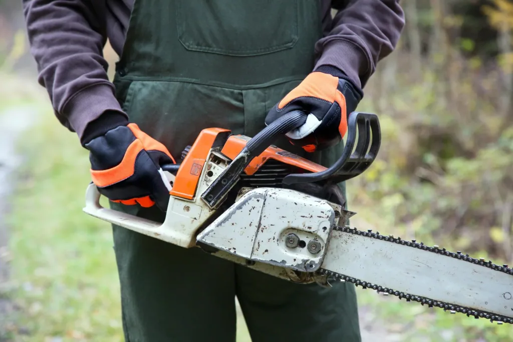 Forester chainsaw gloves size 10/XL