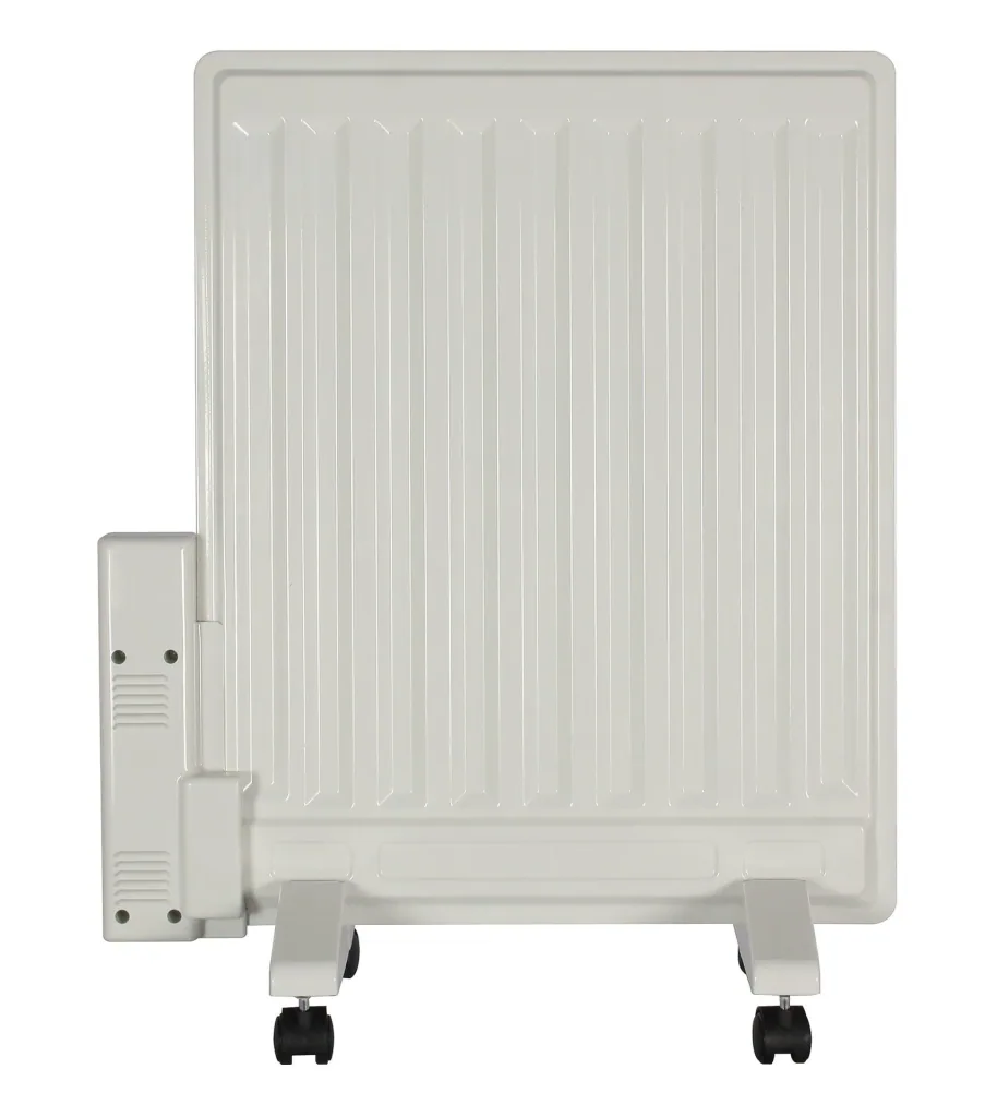 Oil panel heater, white, 400 W