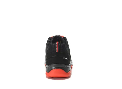 MADDOX black-red Low ESD S3 safety shoe size 35