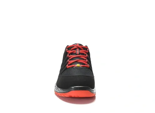 MADDOX black-red Low ESD S3 safety shoe size 35