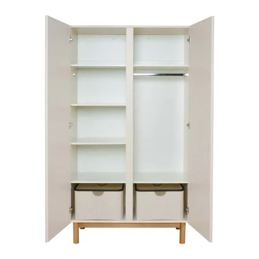 Quax Mood armoire 2 portes clay