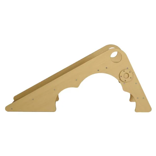 Quax Kinder toboggan bois naturel