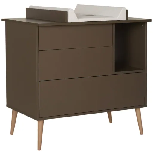 Quax Cocoon Commode Tiroirs Mousse Marron