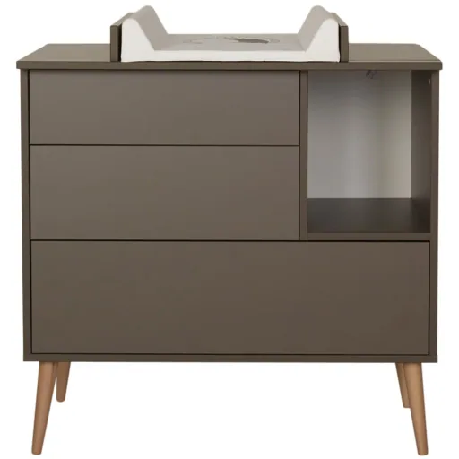 Quax Cocoon Commode Tiroirs Mousse Marron