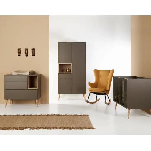 Quax Cocoon Commode Tiroirs Mousse Marron