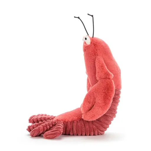 Jellycat Doudou homard Larry moyen