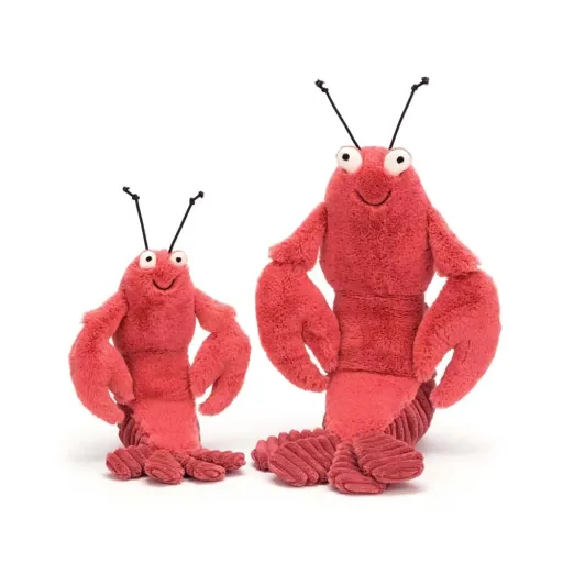 Jellycat Doudou homard Larry moyen