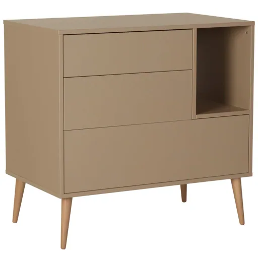 Quax Cocoon Caisse pour commode Cocoon, Boîte de couleur: Réplique de chêne