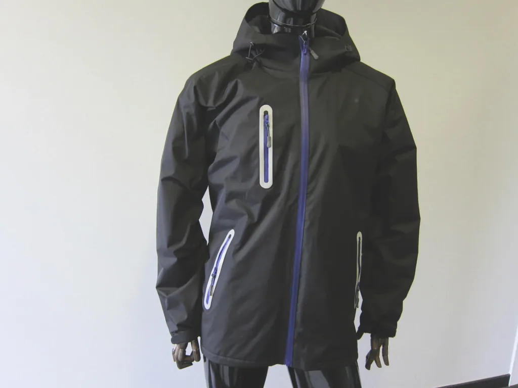 Softshell jacket, color black, size M