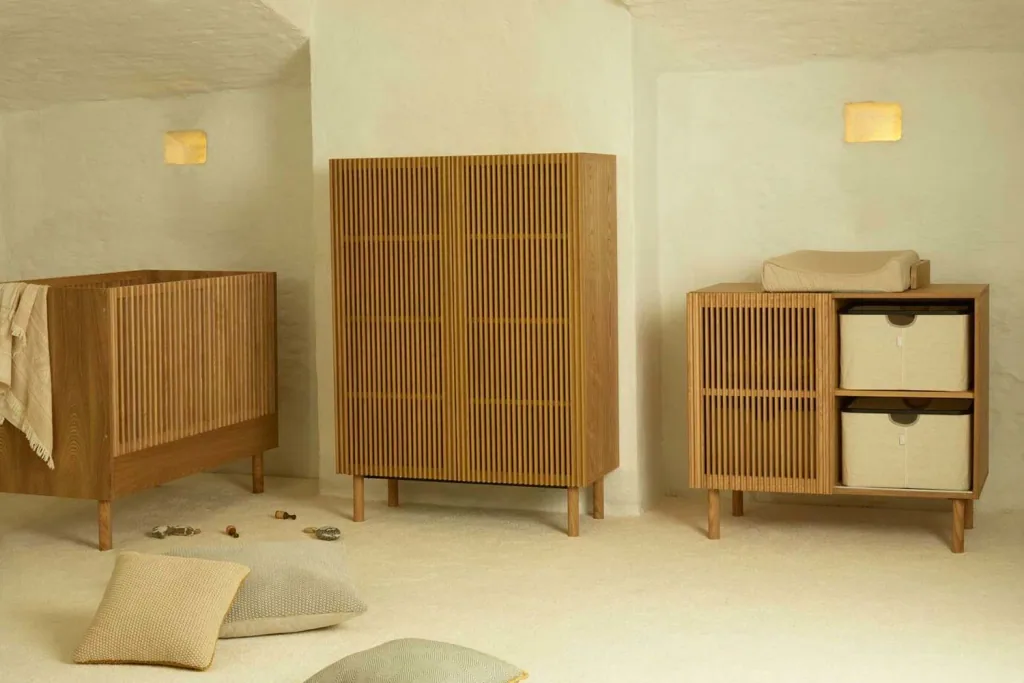 Quax Panier pour commode HAI NO KI