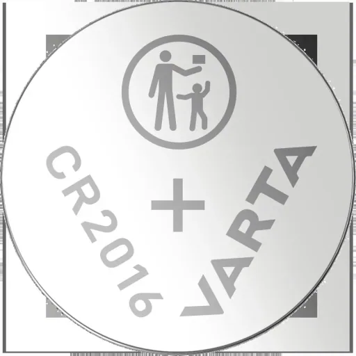 Lithium button cell CR2016 - 1 piece