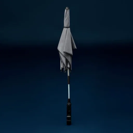 Anex Parapluie pour m/type et e/type, Couleur: Gris
