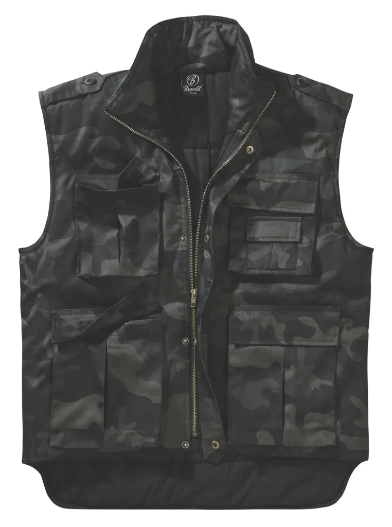 Ranger vest, color dark camo, size 3XL