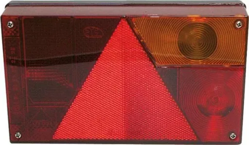 Rear light "Multipoint 1", right, without rear fog light
