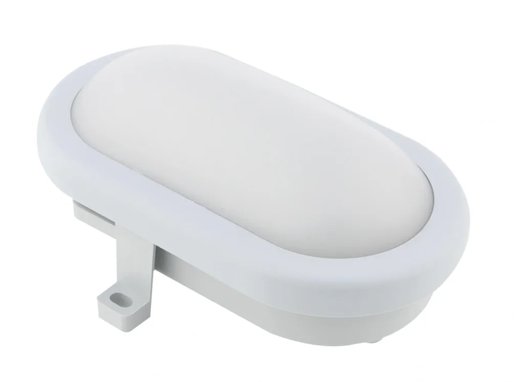 LED Ovalarmatur - Color: grau