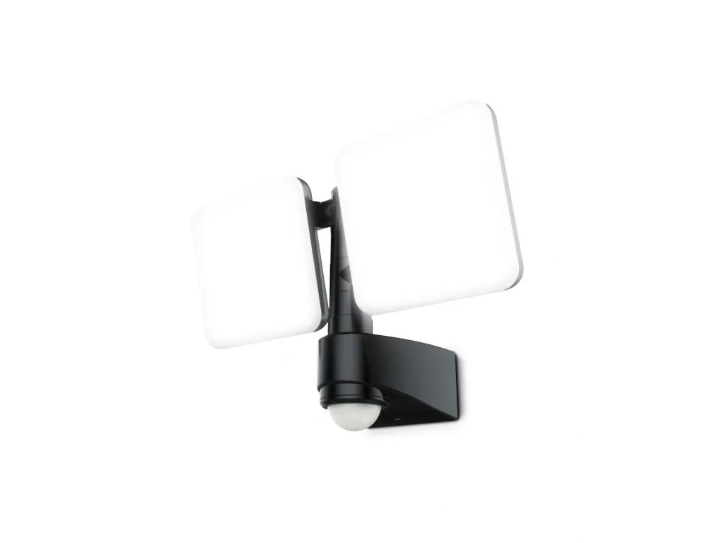 LED security wall spotlight 20 watts, with motion detector
