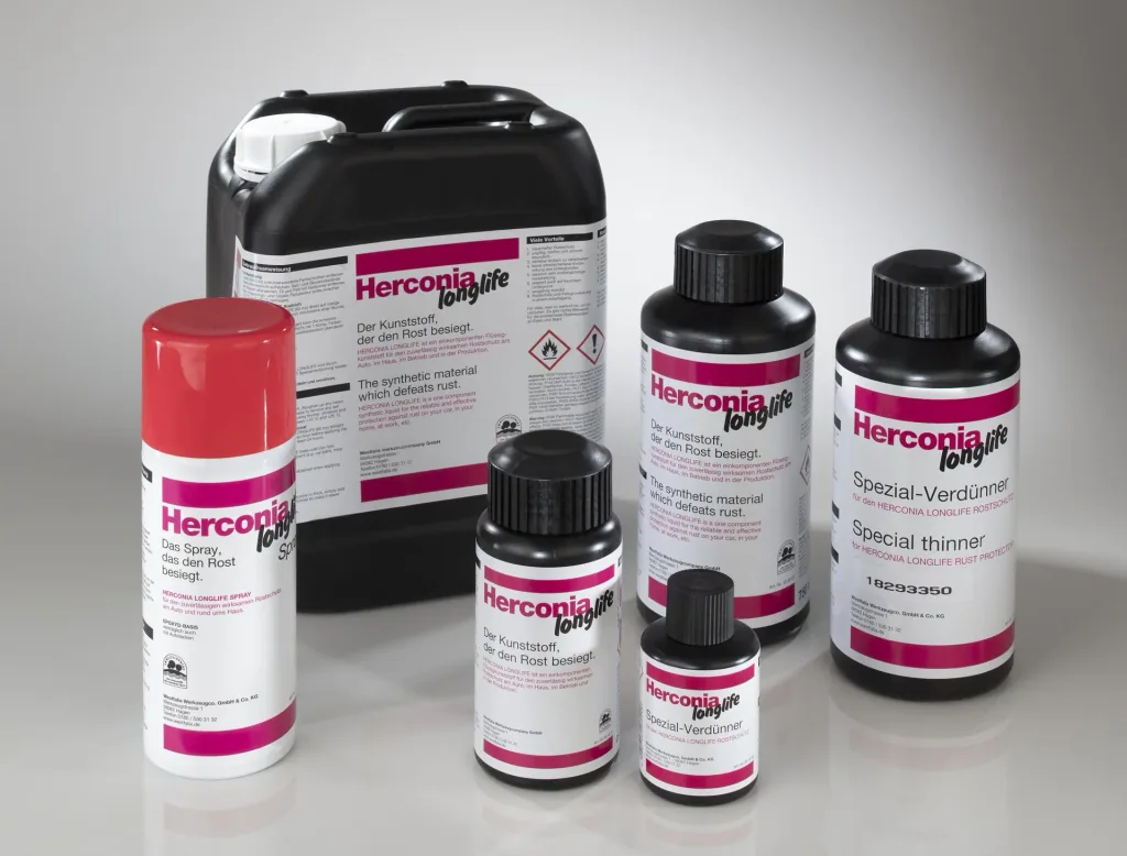 Longlife Spray 400 ml - The reliable rust protection paint
