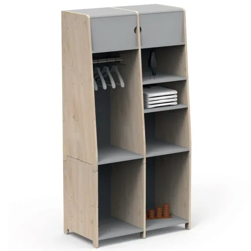 Mathy by Bols "Asymetry" Armoire vestiaire Extension