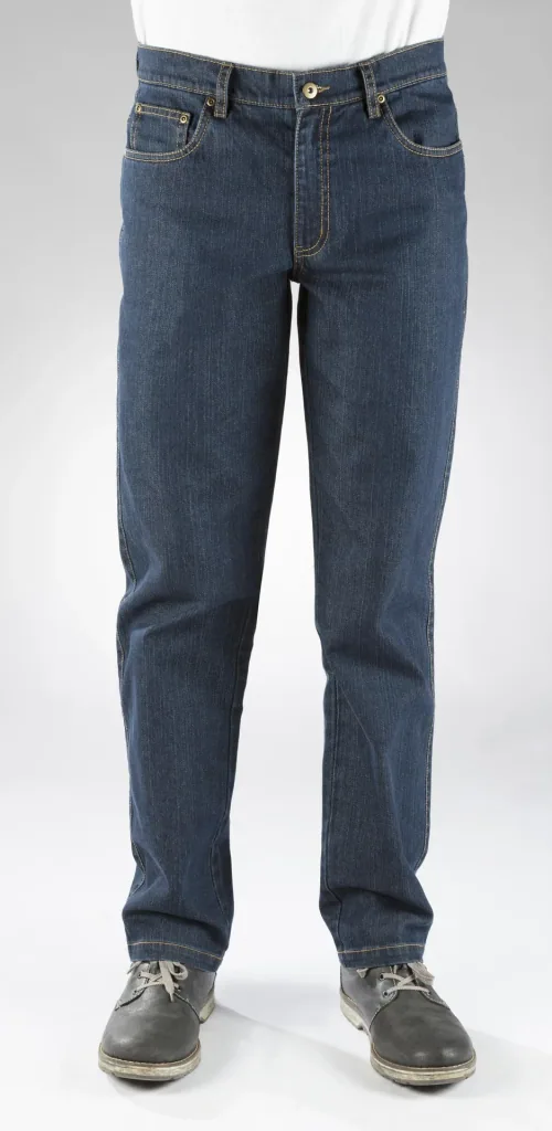 5 Pocket Jeans, Farbe bluestone, Gr. 50