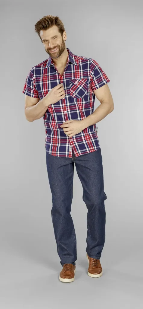 5 Pocket Jeans, Farbe bluestone, Gr. 50