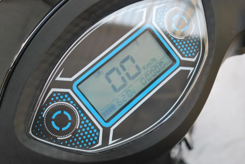 Electric mobility scooter 525 Black 4 wheels, senior mobility scooter