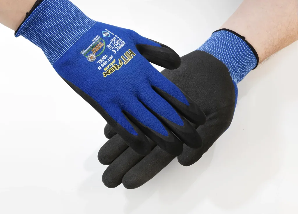 Workshop tactile glove size 10