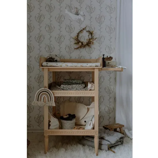 Gustavienne Table à langer nature
