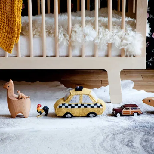 Oeuf Lit bebe Sparrow Bouleau 70 x 140