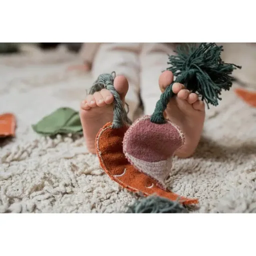 Lorena Canals Tapis lavable "potager