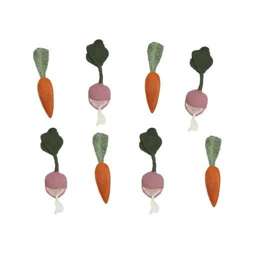 Lorena Canals Pouf "Jardin potager