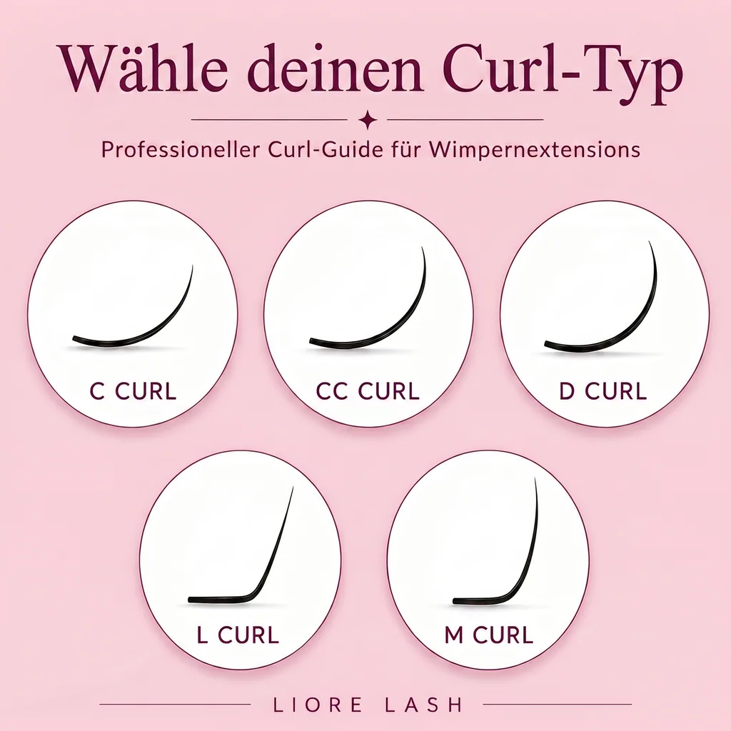 Cils pour extensions 16 rangées - 0.05 M (mélange 7-15 mm) - Liore Lash