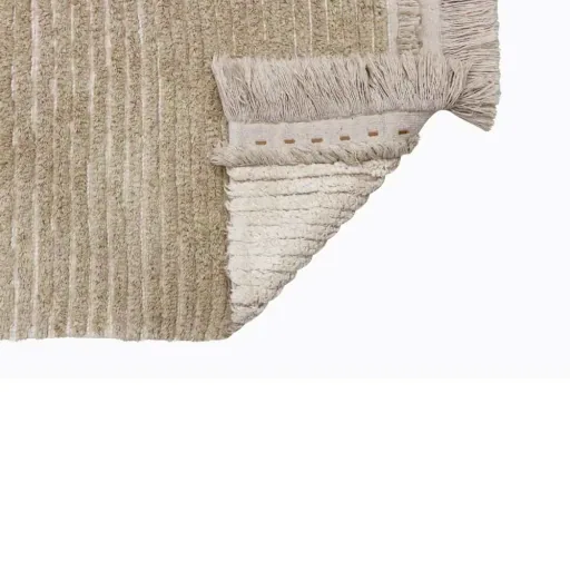 Lorena Canals tapis réversible lavable "Reversible Duetto" beige, Taille: 140 x 200 cm