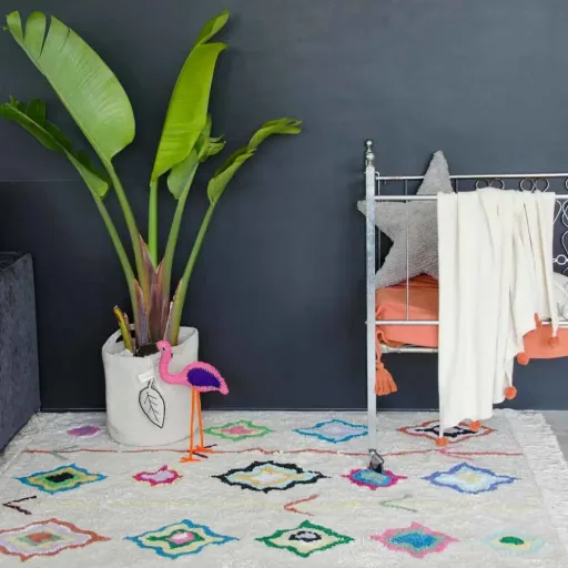 Lorena Canals Panier de rangement Feuilles nature