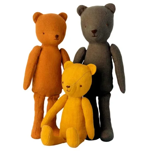Maileg peluche nounours maman ocre