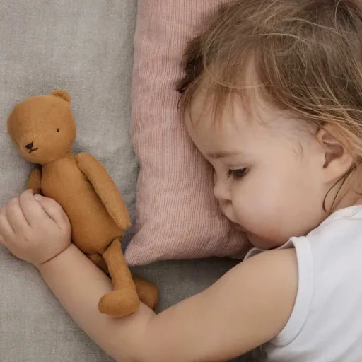 Maileg peluche nounours maman ocre
