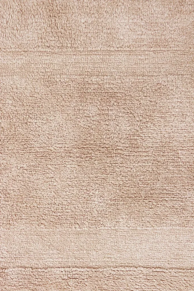 Lorena Canals Tapis lavable - Bloom Rose, taille : 140 x 200 cm