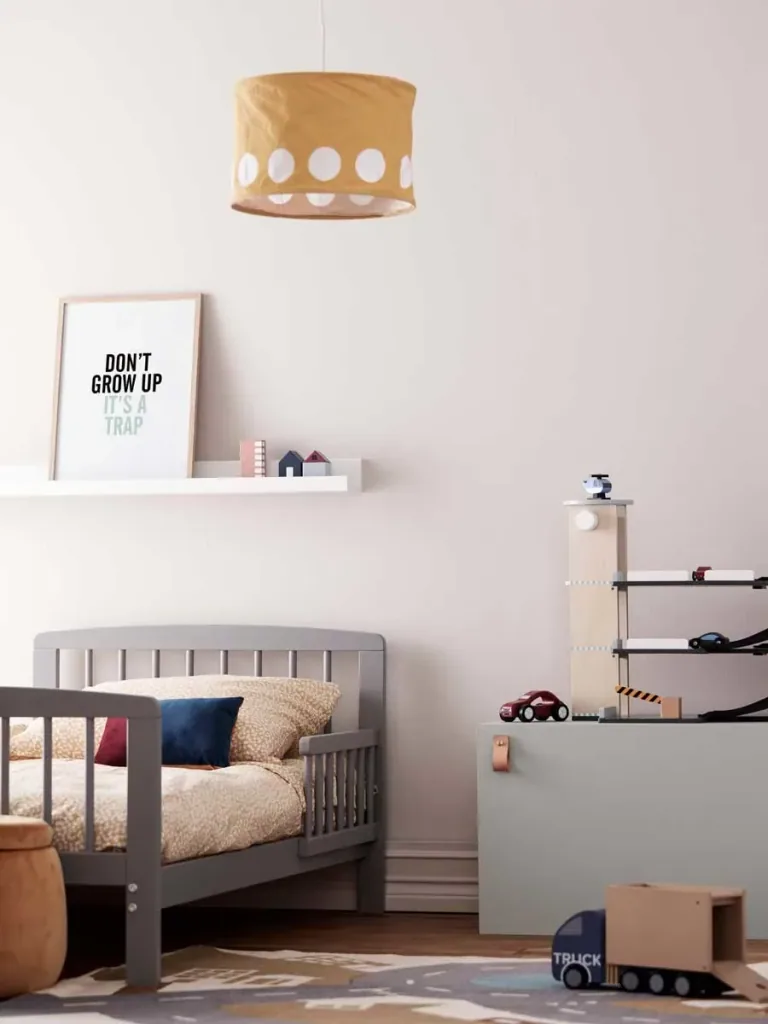 Kids Concept Tapis de jeu Ville Coton
