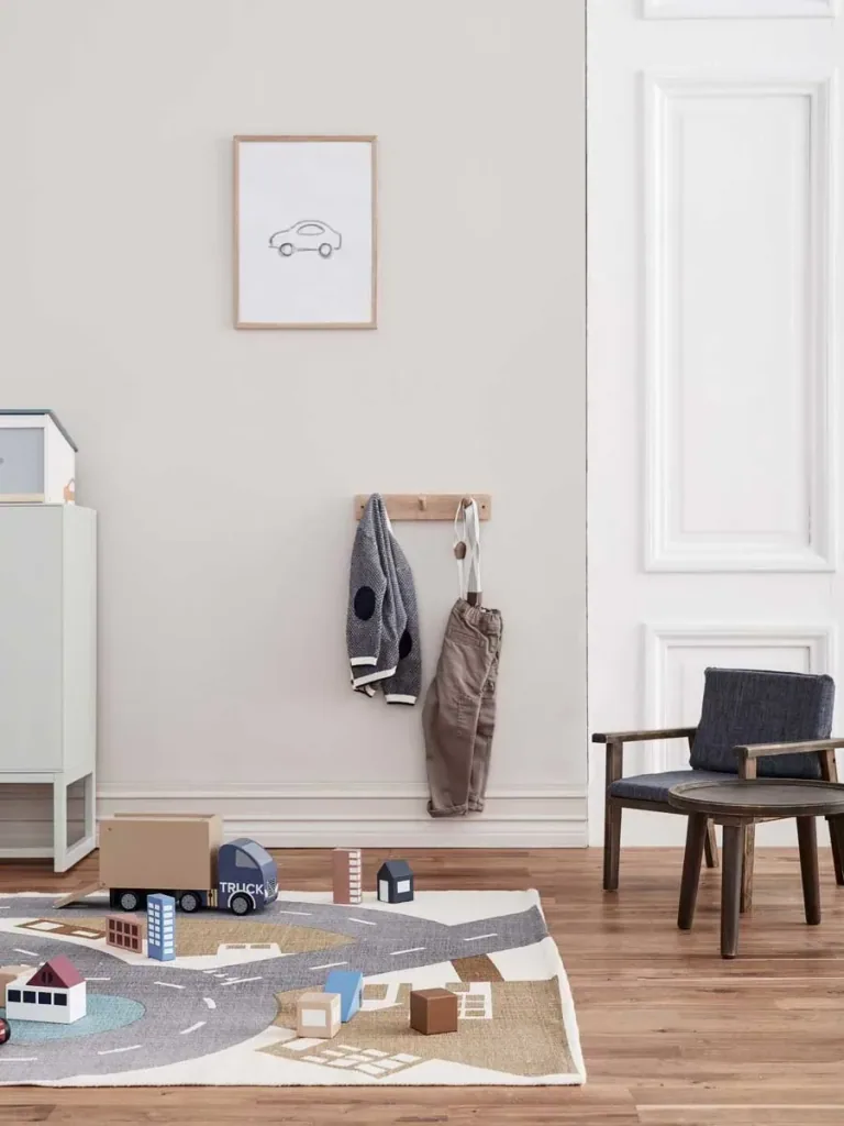 Kids Concept Tapis de jeu Ville Coton