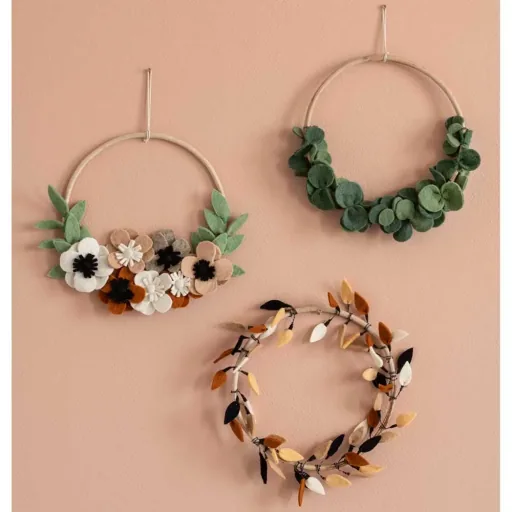 Kidsdepot Couronne décorative Feuilles