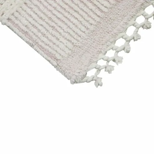 Lorena Canals tapis laine lavable "Ari" rose, Taille: 120 x 170 cm