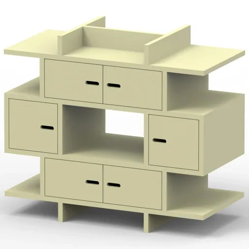 Mathy by Bols Madaket commode / étagère / sideboard