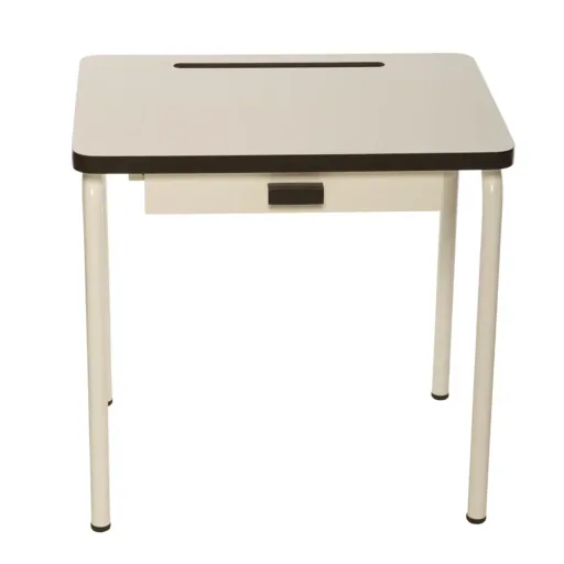 Gambettes Table d'enfant/bureau Régine blanc