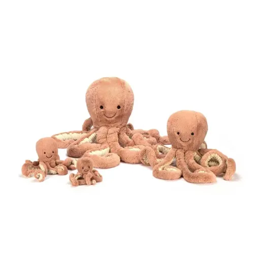 Jellycat Doudou bébé pieuvre Odell