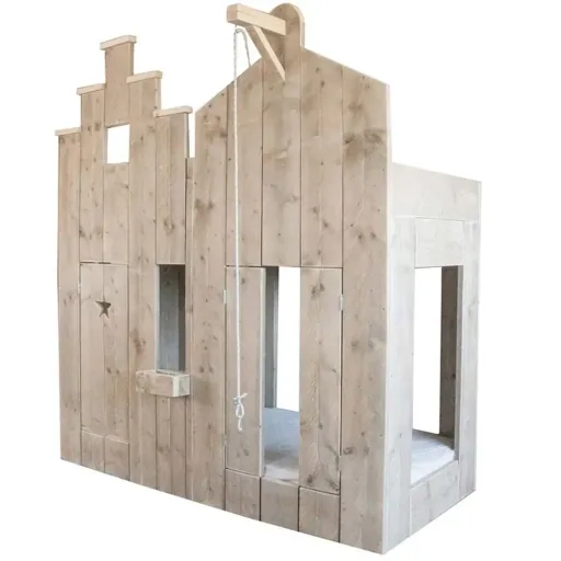 Dutchwood lits superposés maisons Amsterdam, Porte d'exclusion: étoile