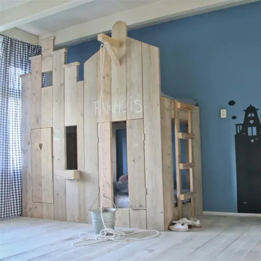 Dutchwood lits superposés maisons Amsterdam, Porte d'exclusion: étoile