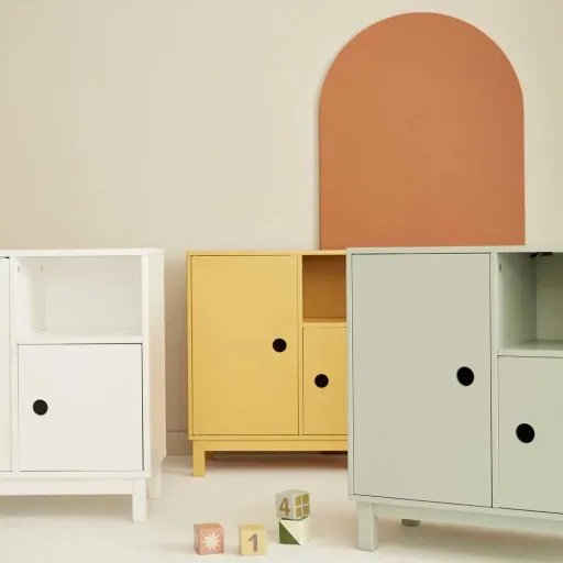 Kids Concept Armoire pour enfants vert