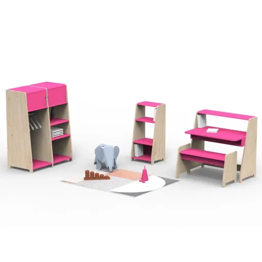 Mathy by Bols "Asymetry" Armoire penderie
